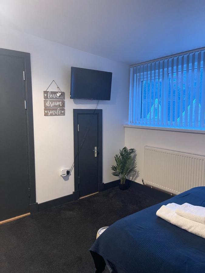 Elegant Studio1 Netflix Bathroom Close To Beach Swansea Extérieur photo