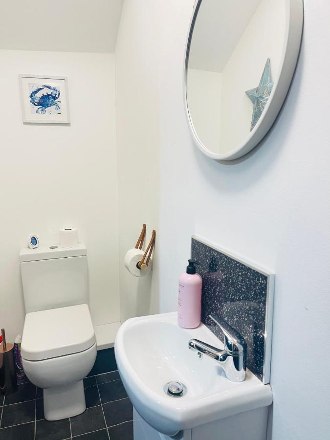 Elegant Studio1 Netflix Bathroom Close To Beach Swansea Extérieur photo