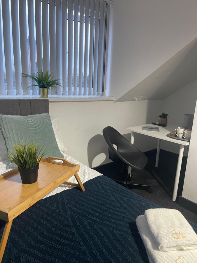 Elegant Studio1 Netflix Bathroom Close To Beach Swansea Extérieur photo