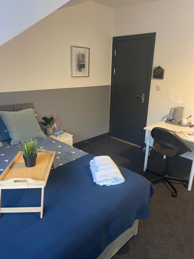 Elegant Studio1 Netflix Bathroom Close To Beach Swansea Extérieur photo