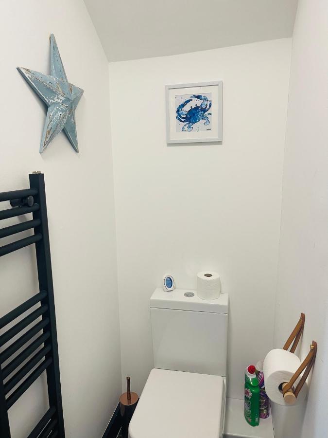 Elegant Studio1 Netflix Bathroom Close To Beach Swansea Extérieur photo