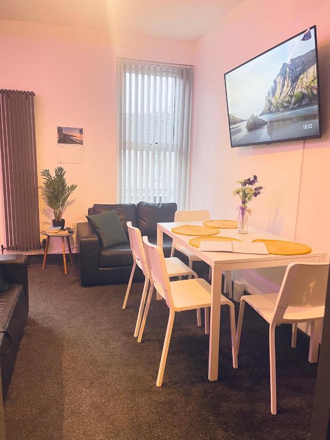 Elegant Studio1 Netflix Bathroom Close To Beach Swansea Extérieur photo